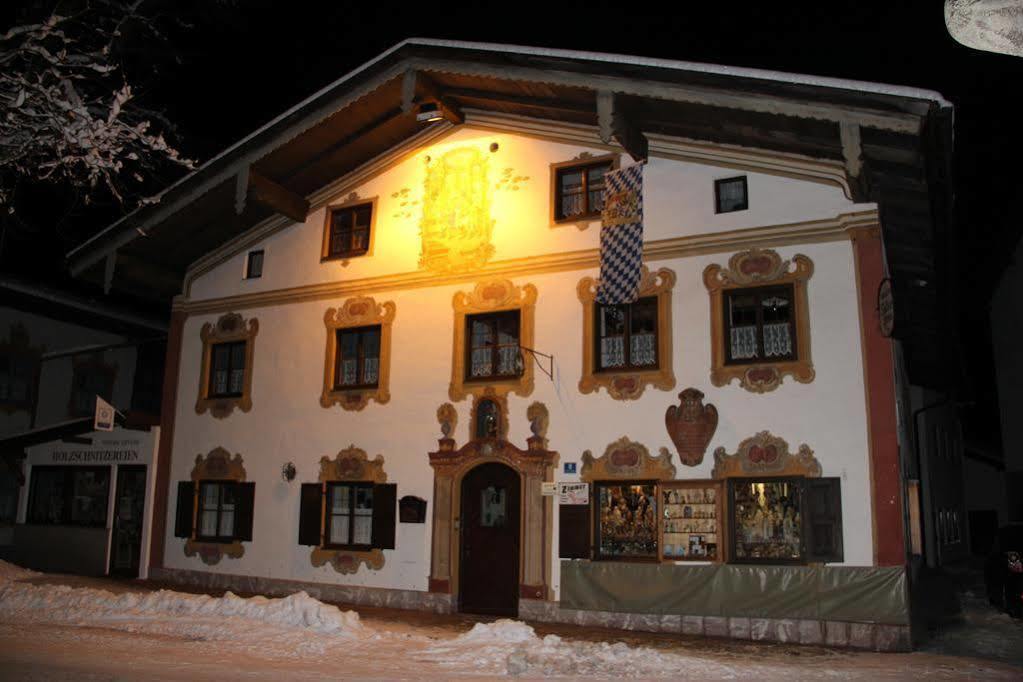 Dedlerhaus Hotel Oberammergau Kültér fotó